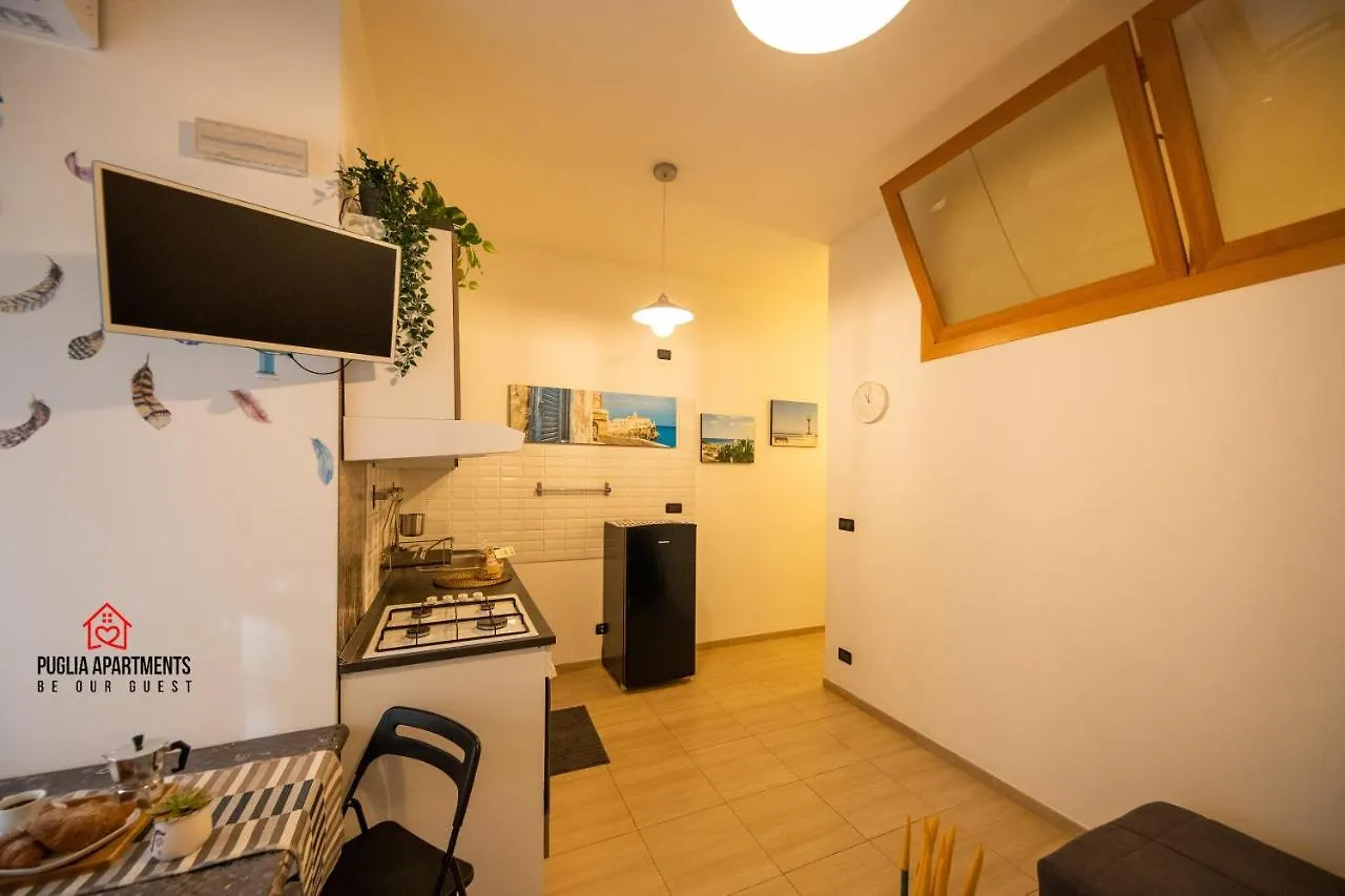 Casa Creanza - Puglia Apartments Bari Itálie