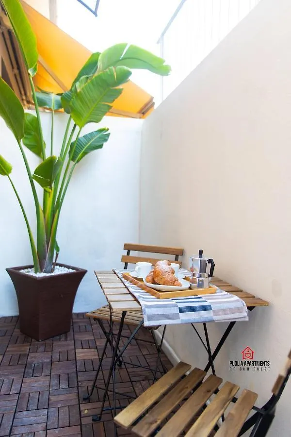 Casa Creanza - Puglia Apartments Bari Itálie